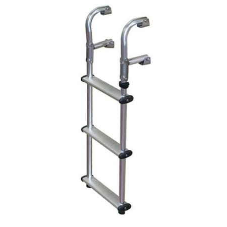Jif Marine JIF Marine EPU3 Compact 3 Step Transom Ladder EPU3